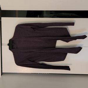 Purple cardigan GAP size S